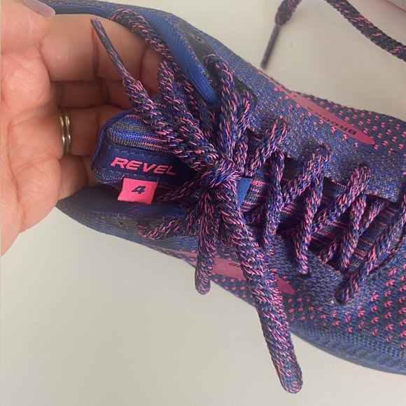 Brooks Revel Women's Running Shoes Size 8 B Blue Pink Lightweight 1203371B475 - Picture 6 of 10